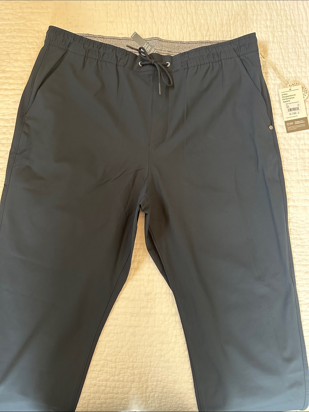 Vuori Men's Meta E-Waist Sweatpants Joggers XXL (ink)
